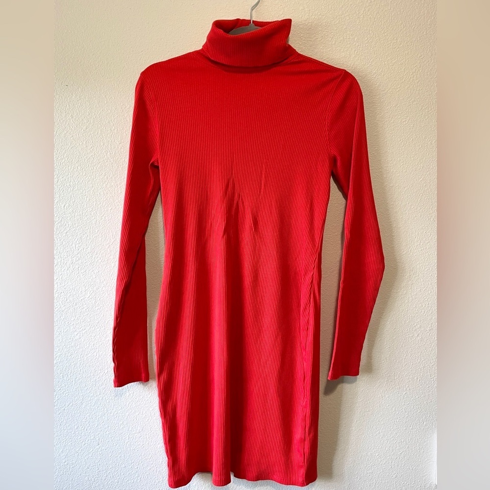 Wild Fable Long Sleeve Turtleneck Dress - Picture 3 of 6